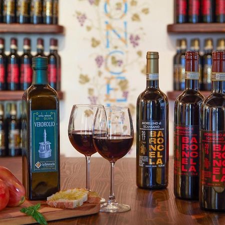 Agriturismo La Baroncella Montemerano Eksteriør billede