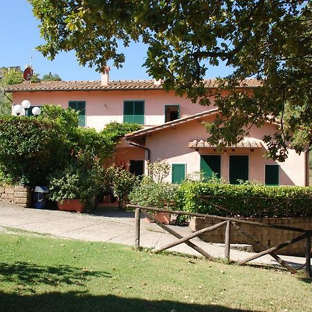 Agriturismo La Baroncella Montemerano Eksteriør billede