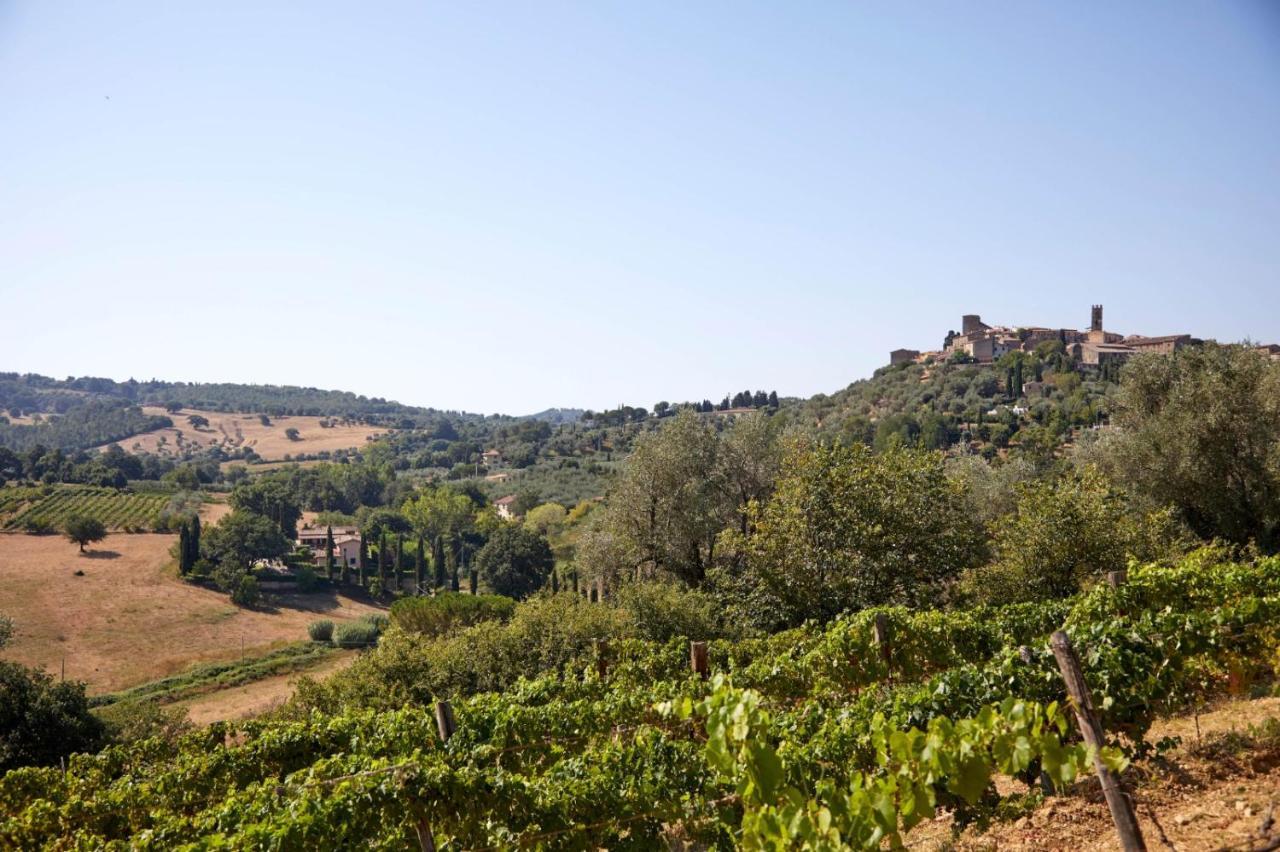 Agriturismo La Baroncella Montemerano Eksteriør billede