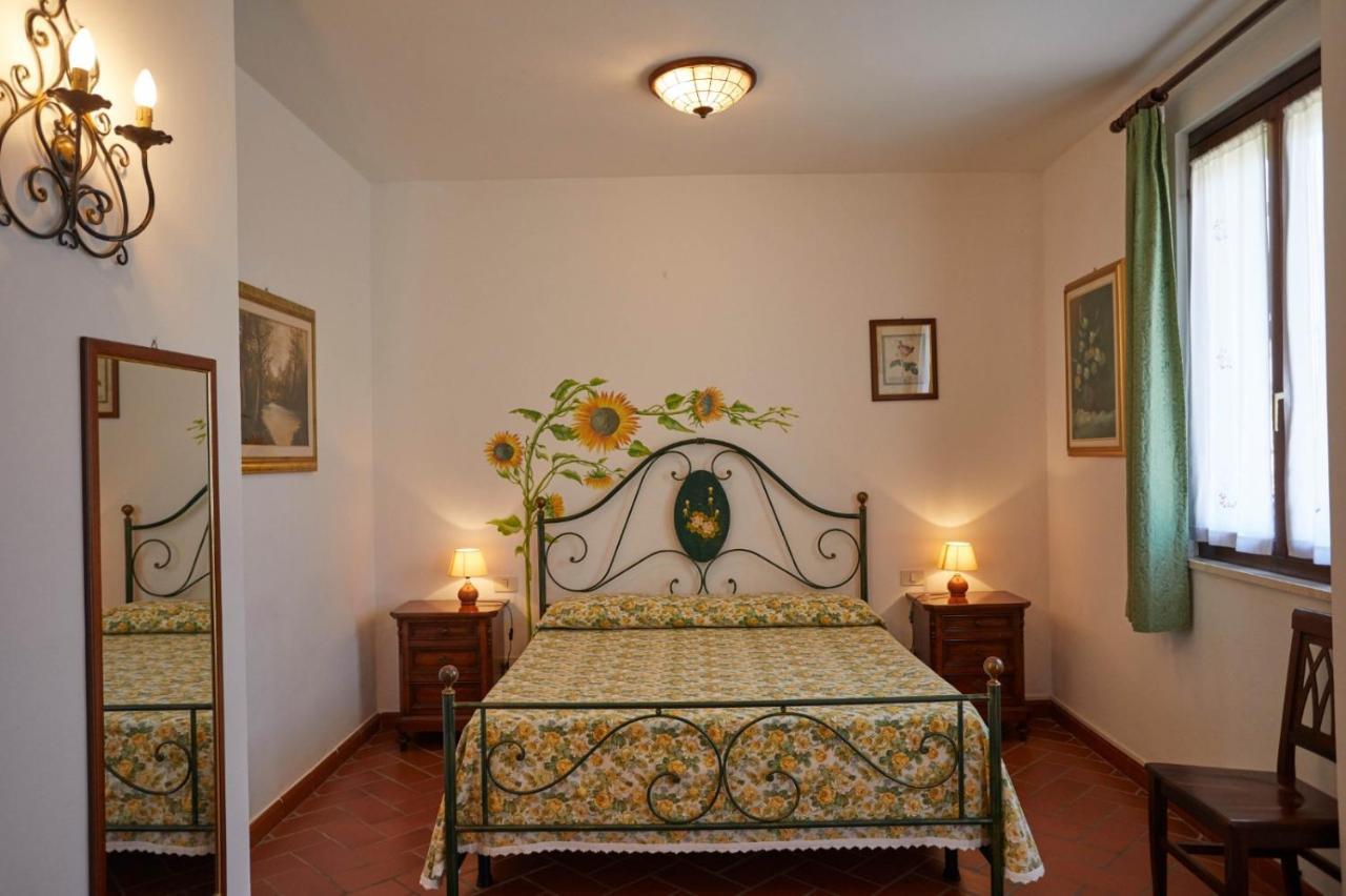 Agriturismo La Baroncella Montemerano Eksteriør billede