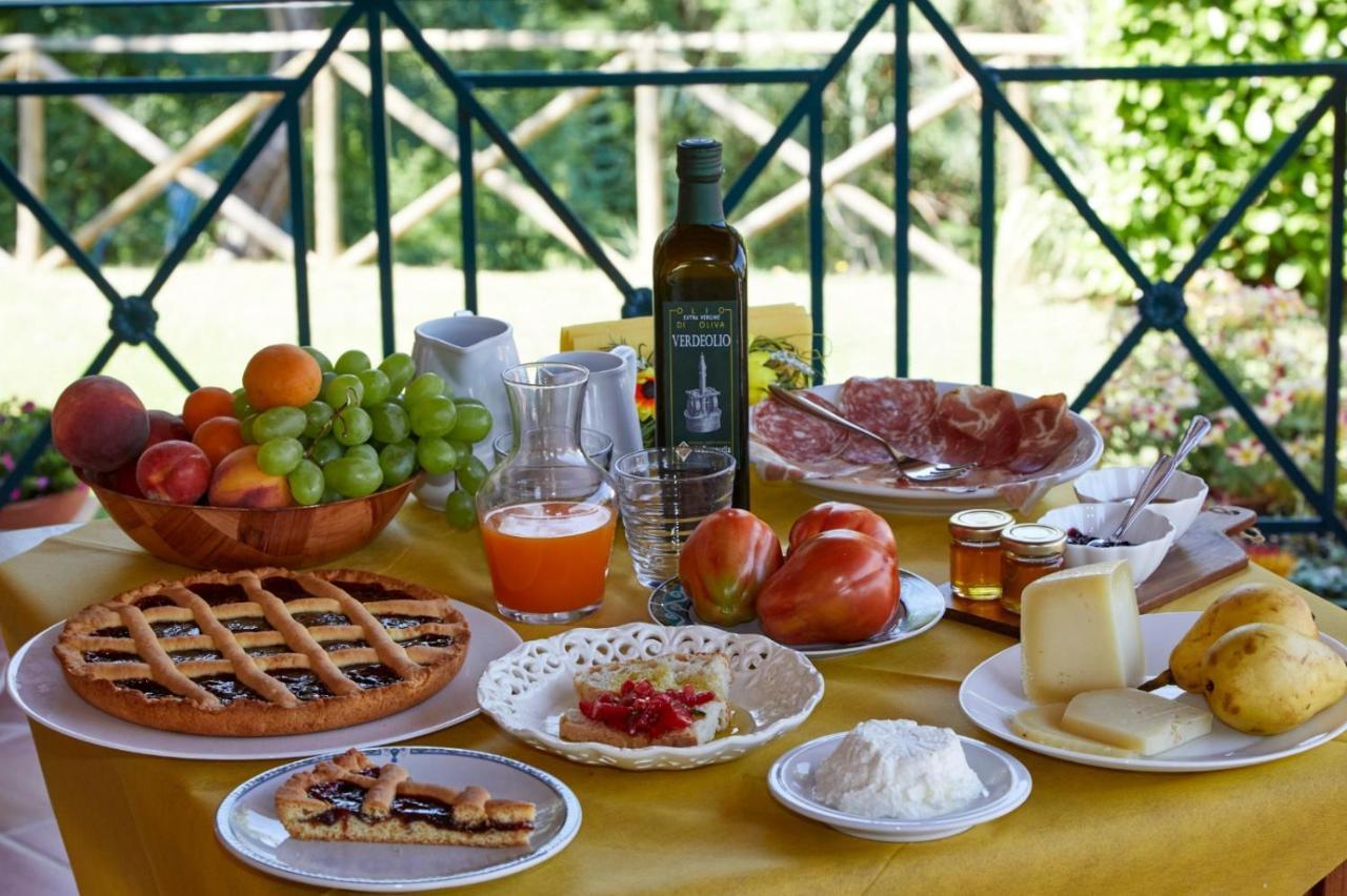 Agriturismo La Baroncella Montemerano Eksteriør billede