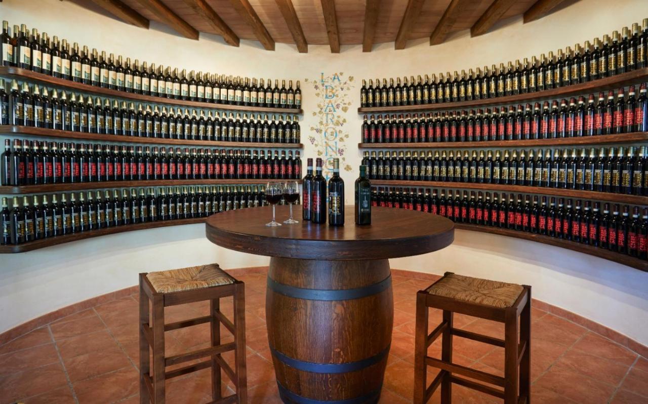 Agriturismo La Baroncella Montemerano Eksteriør billede