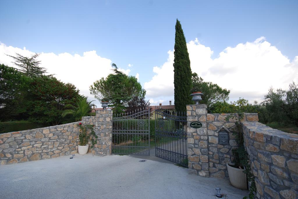 Agriturismo La Baroncella Montemerano Eksteriør billede