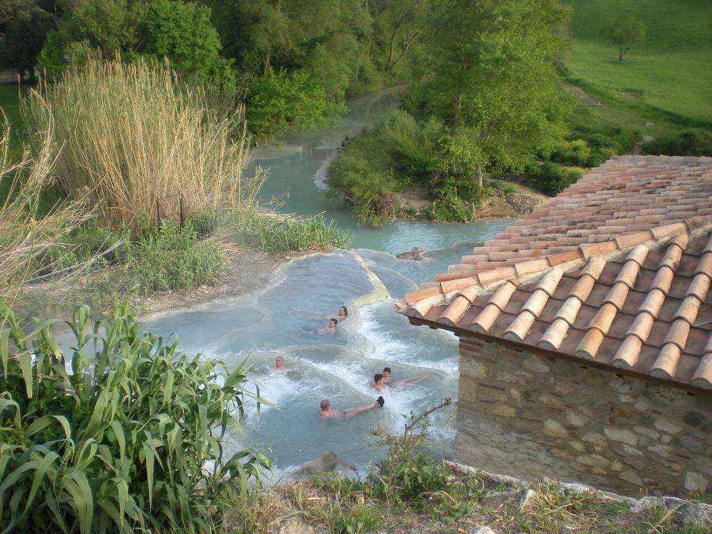 Agriturismo La Baroncella Montemerano Eksteriør billede
