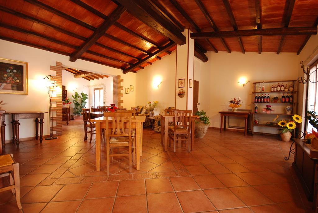 Agriturismo La Baroncella Montemerano Eksteriør billede