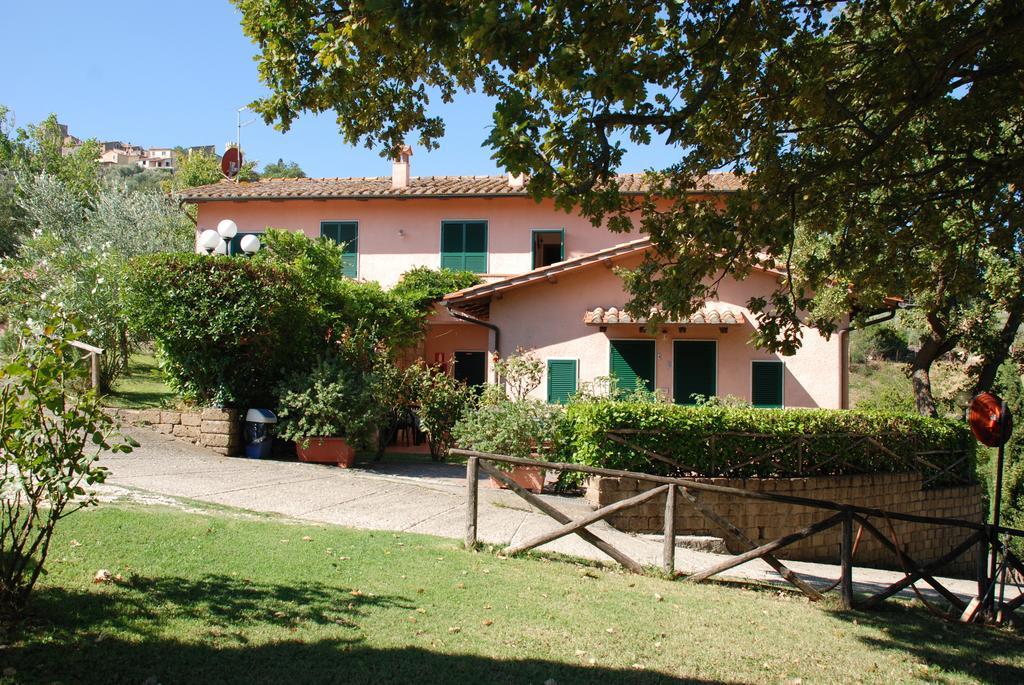 Agriturismo La Baroncella Montemerano Eksteriør billede