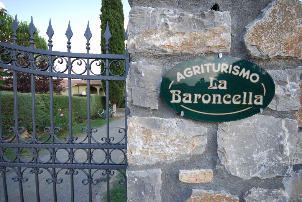 Agriturismo La Baroncella Montemerano Eksteriør billede