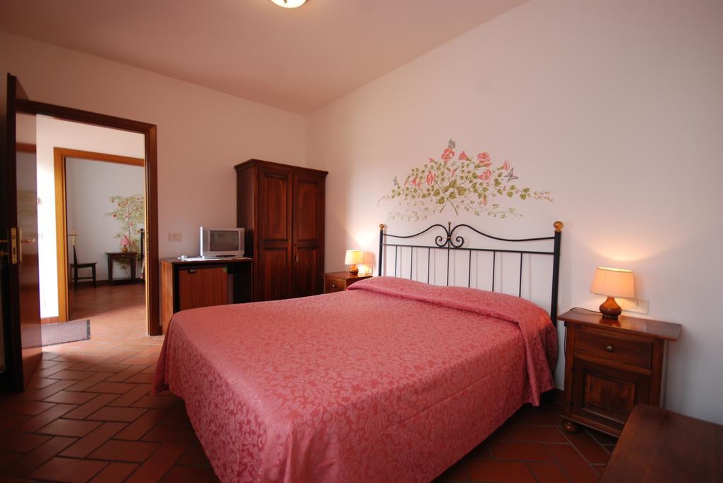 Agriturismo La Baroncella Montemerano Værelse billede