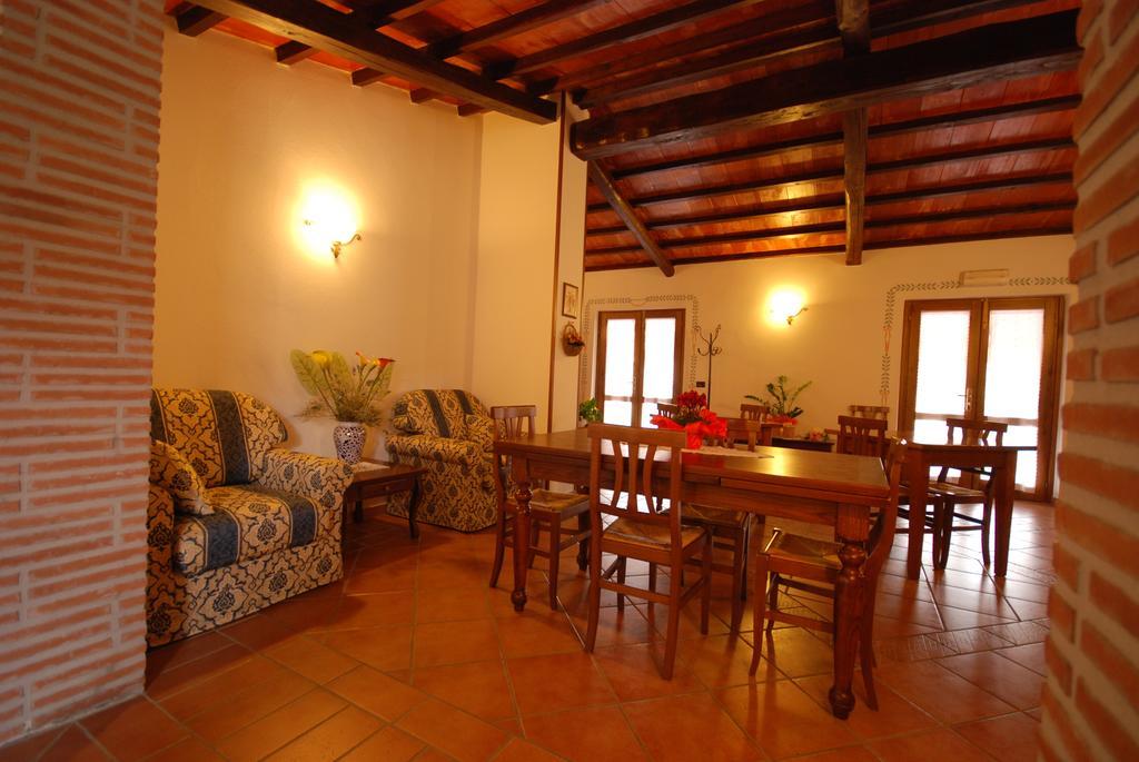 Agriturismo La Baroncella Montemerano Eksteriør billede